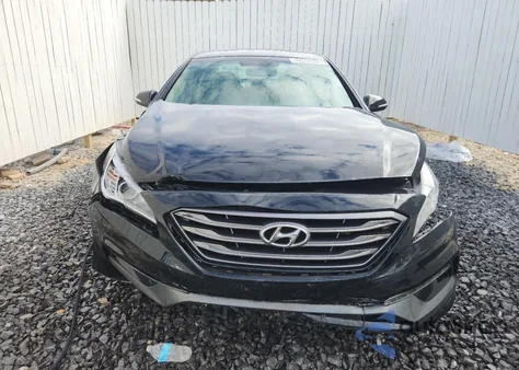 2017 Hyundai Sonata Sport z USA, uszkodzony, nr VIN 5NPE34AF3HH548015